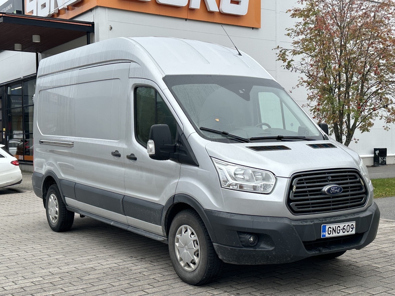 Ford Transit vaihtoauto