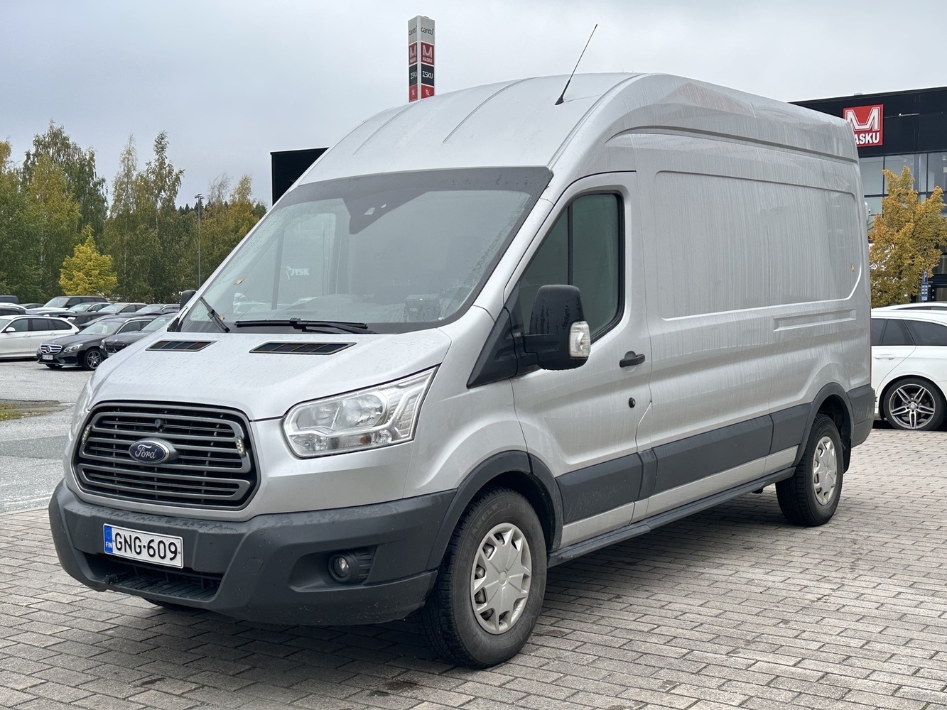 Ford Transit vaihtoauto