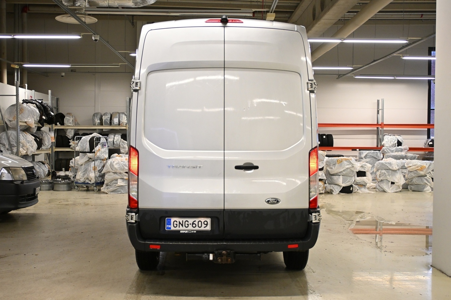Ford Transit vaihtoauto