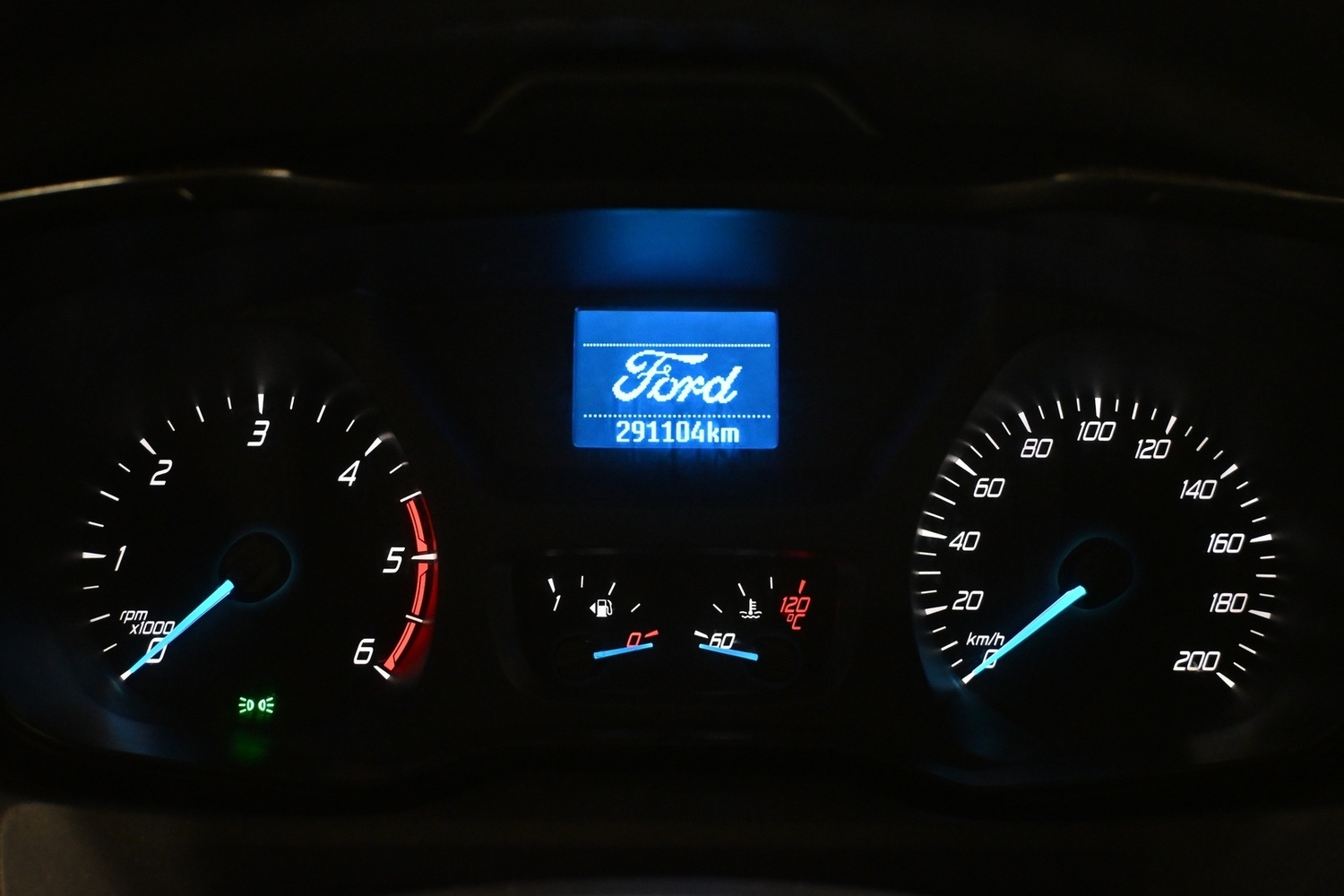 Ford Transit vaihtoauto