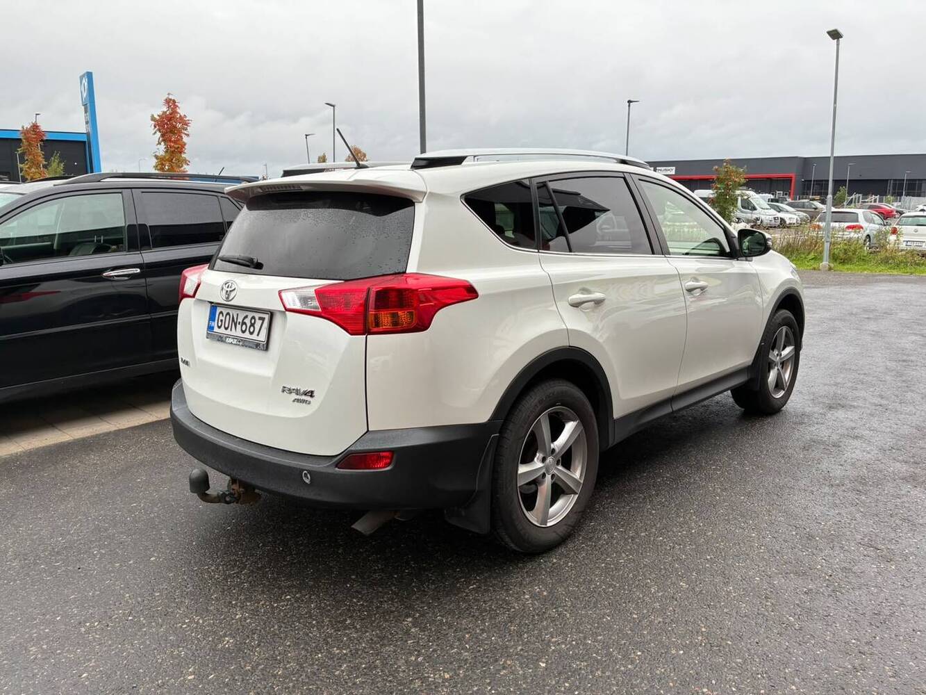 Toyota RAV4 vaihtoauto