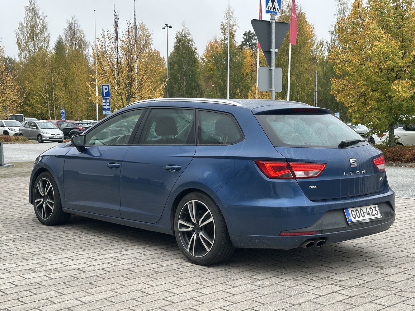 SEAT Leon vaihtoauto
