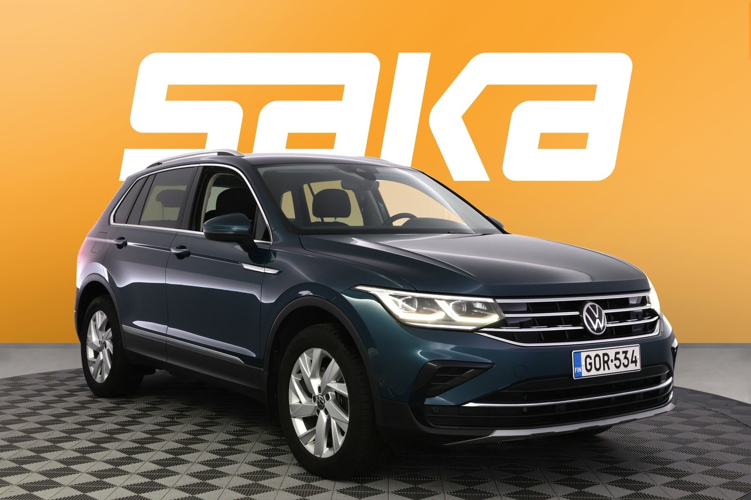 Volkswagen Tiguan vaihtoauto