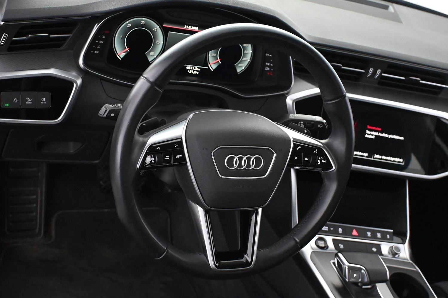Audi A6 vaihtoauto
