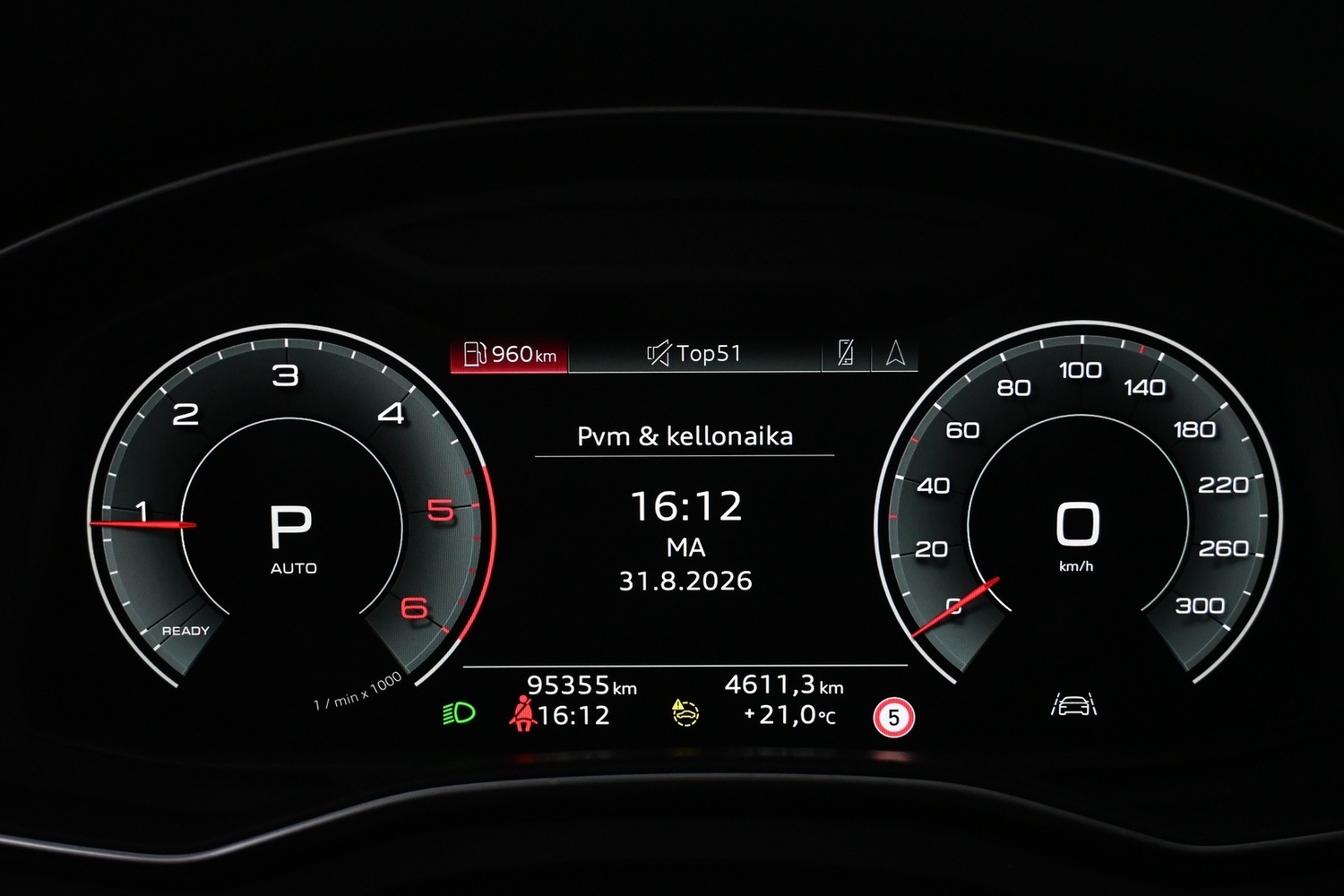 Audi A6 vaihtoauto