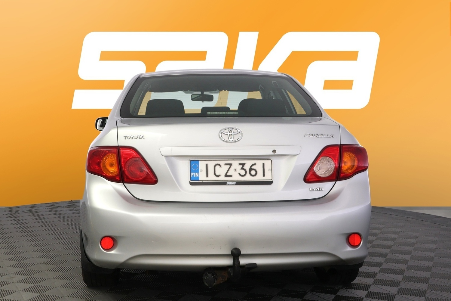 Toyota Corolla vaihtoauto