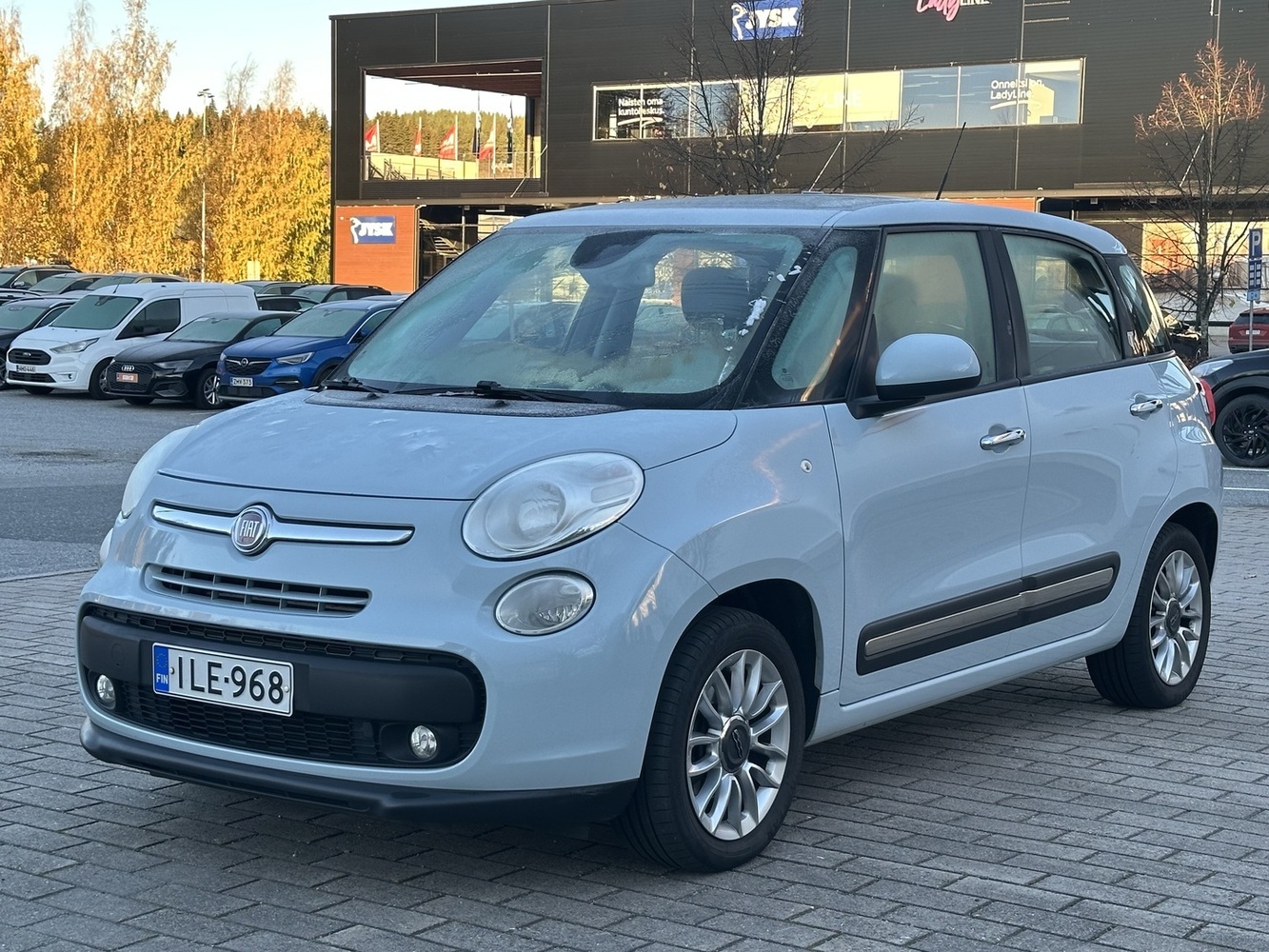 Fiat 500L vaihtoauto