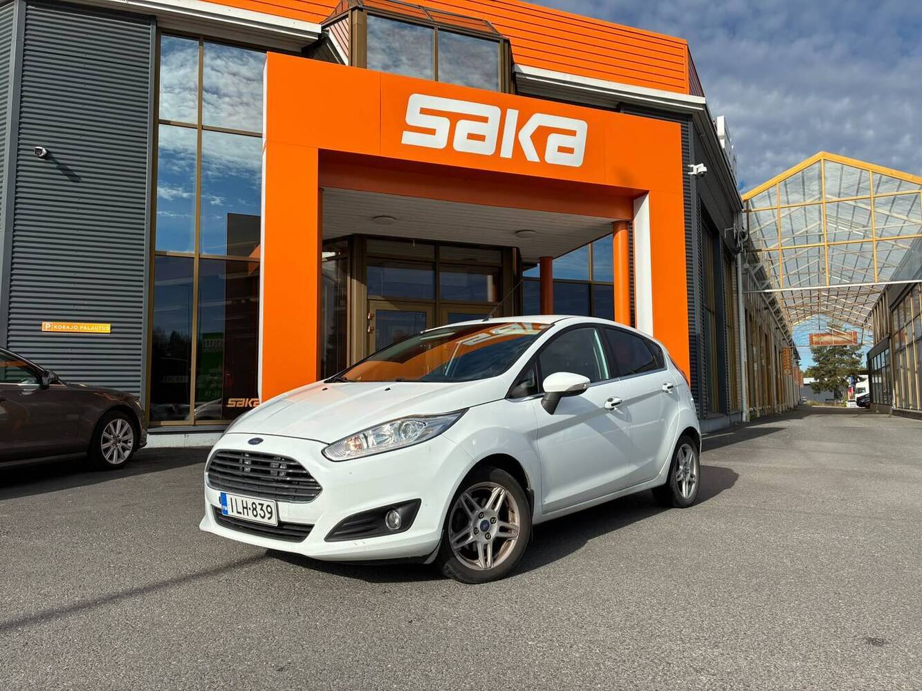 Ford Fiesta vaihtoauto