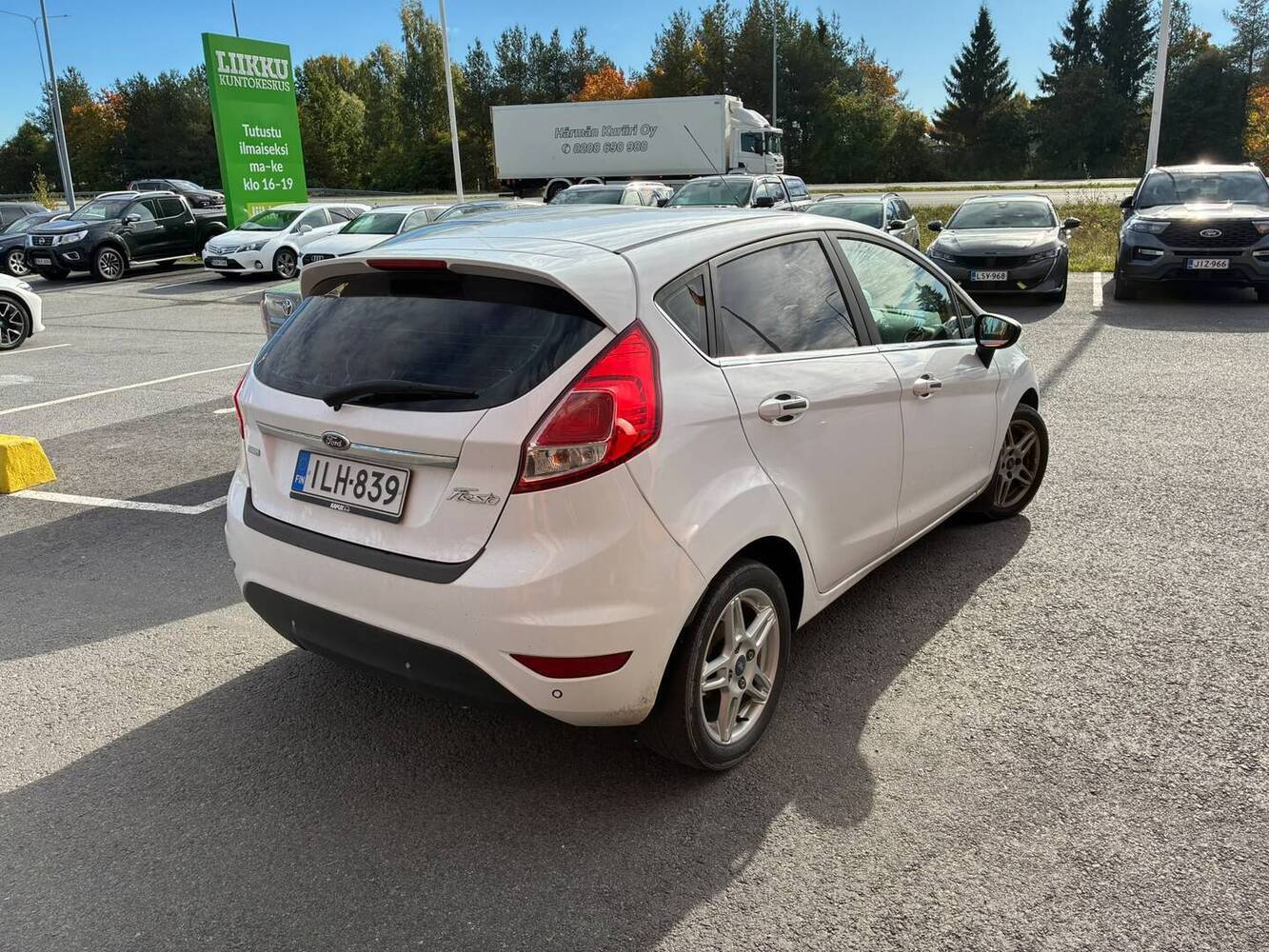 Ford Fiesta vaihtoauto