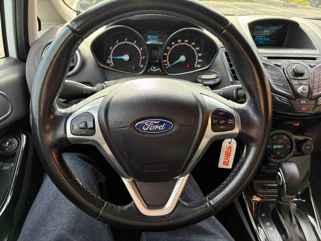 Ford Fiesta vaihtoauto