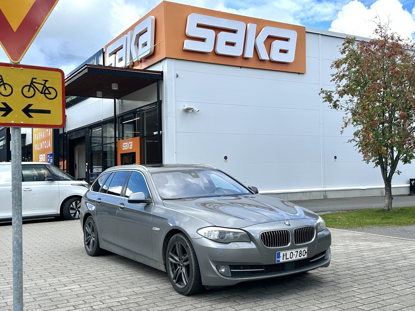 BMW 525 vaihtoauto