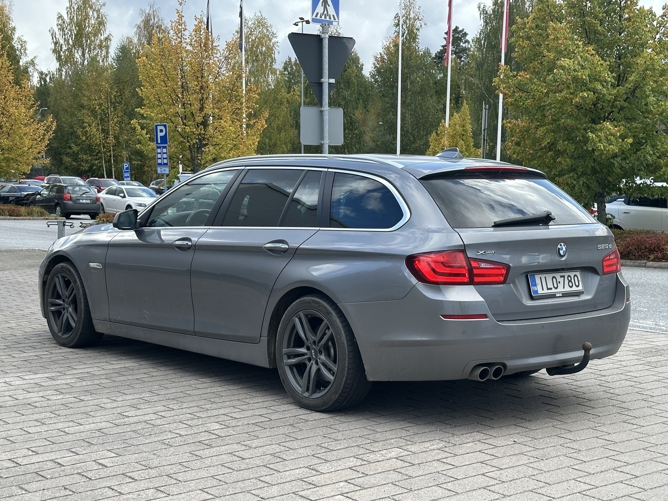 BMW 525 vaihtoauto
