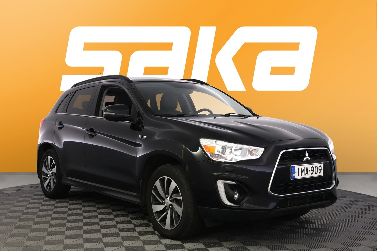 Mitsubishi ASX vaihtoauto