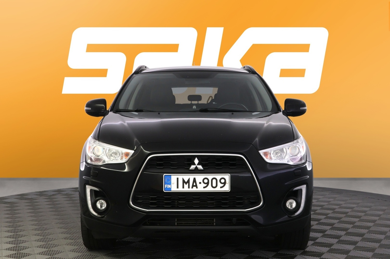 Mitsubishi ASX vaihtoauto