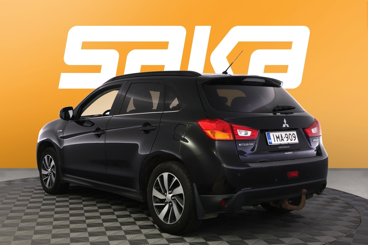 Mitsubishi ASX vaihtoauto
