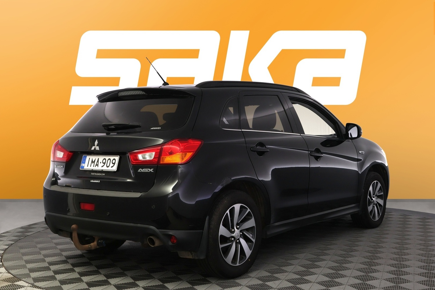 Mitsubishi ASX vaihtoauto