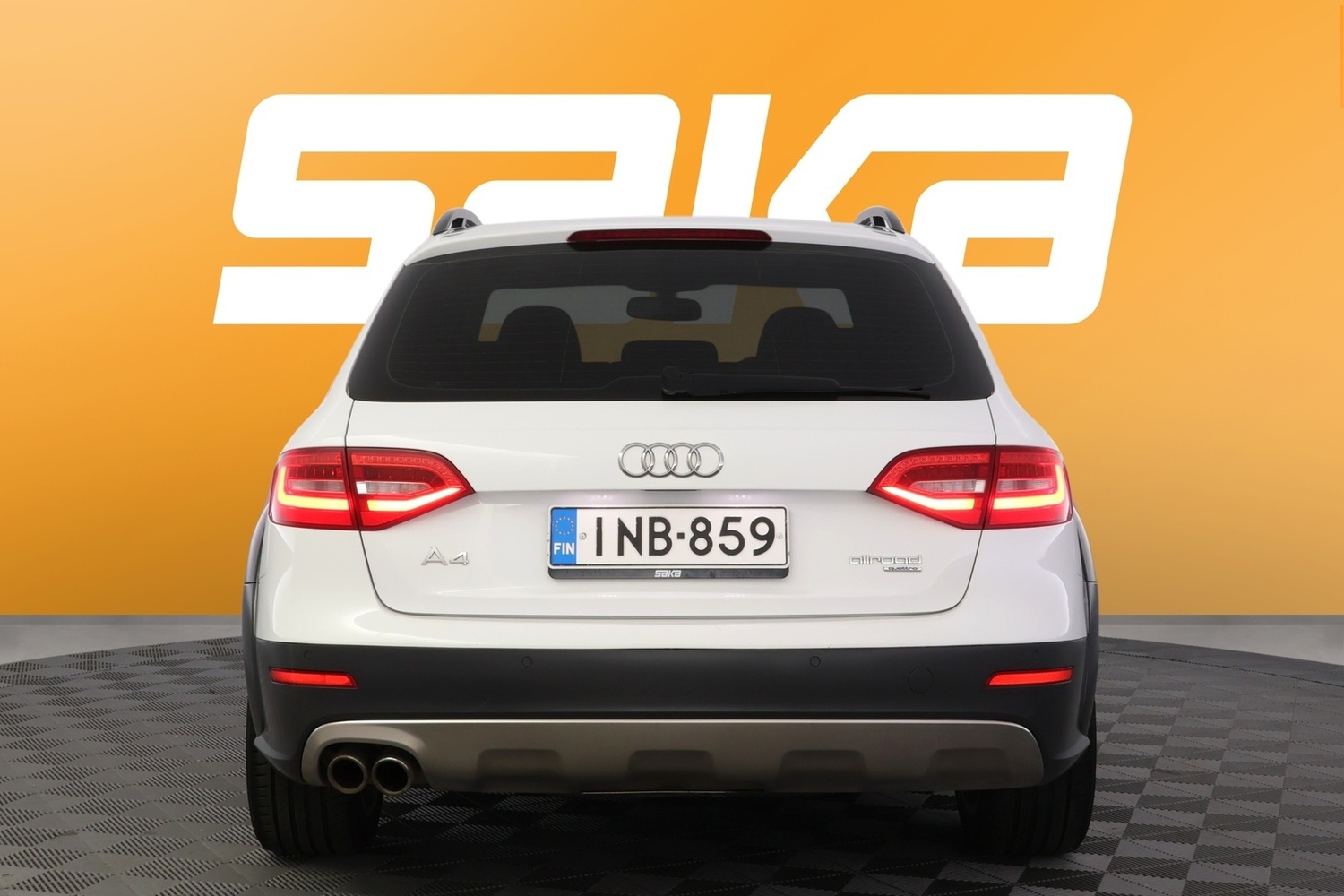 Audi A4 Allroad Quattro vaihtoauto