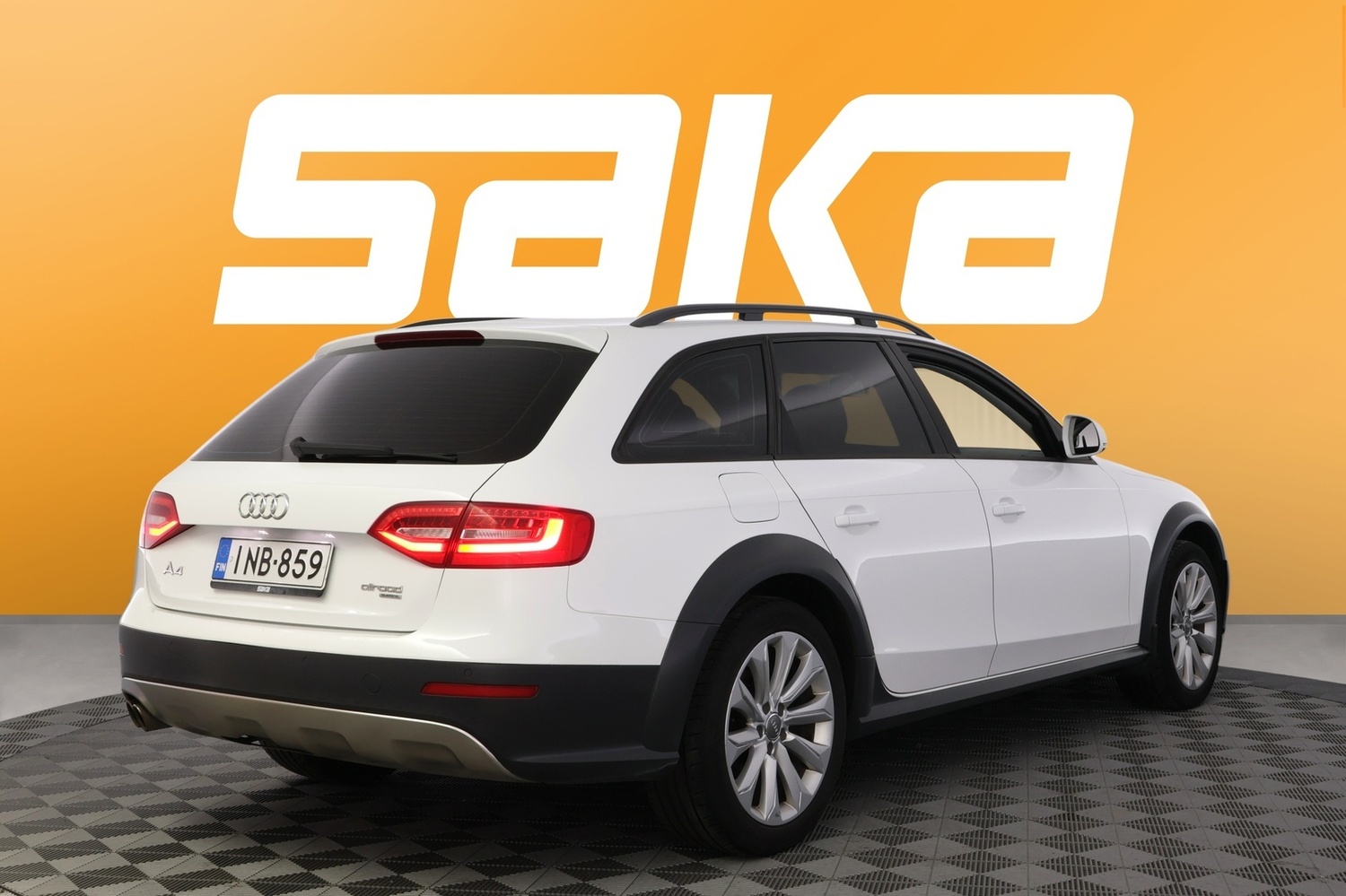 Audi A4 Allroad Quattro vaihtoauto