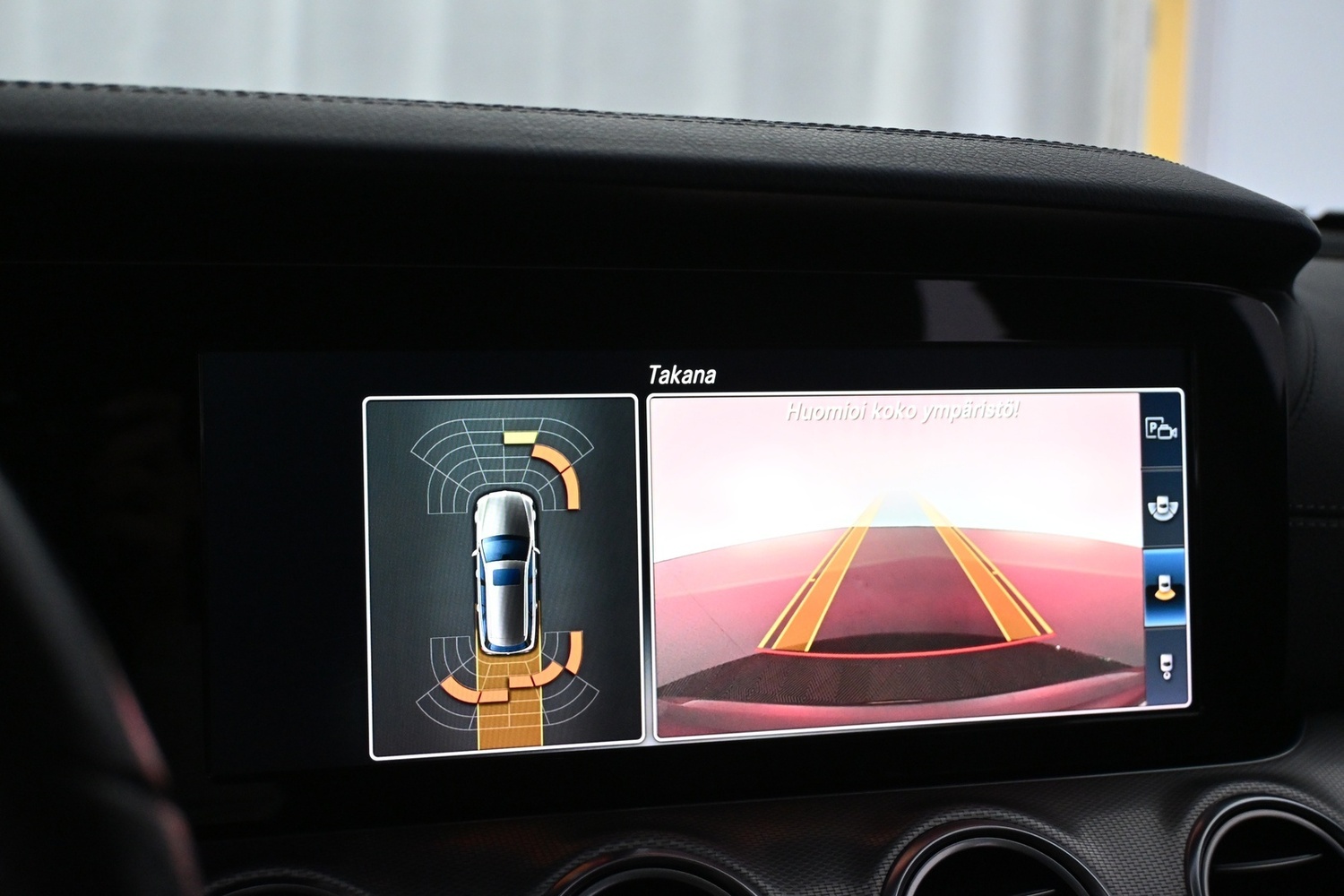 Mercedes-Benz E vaihtoauto