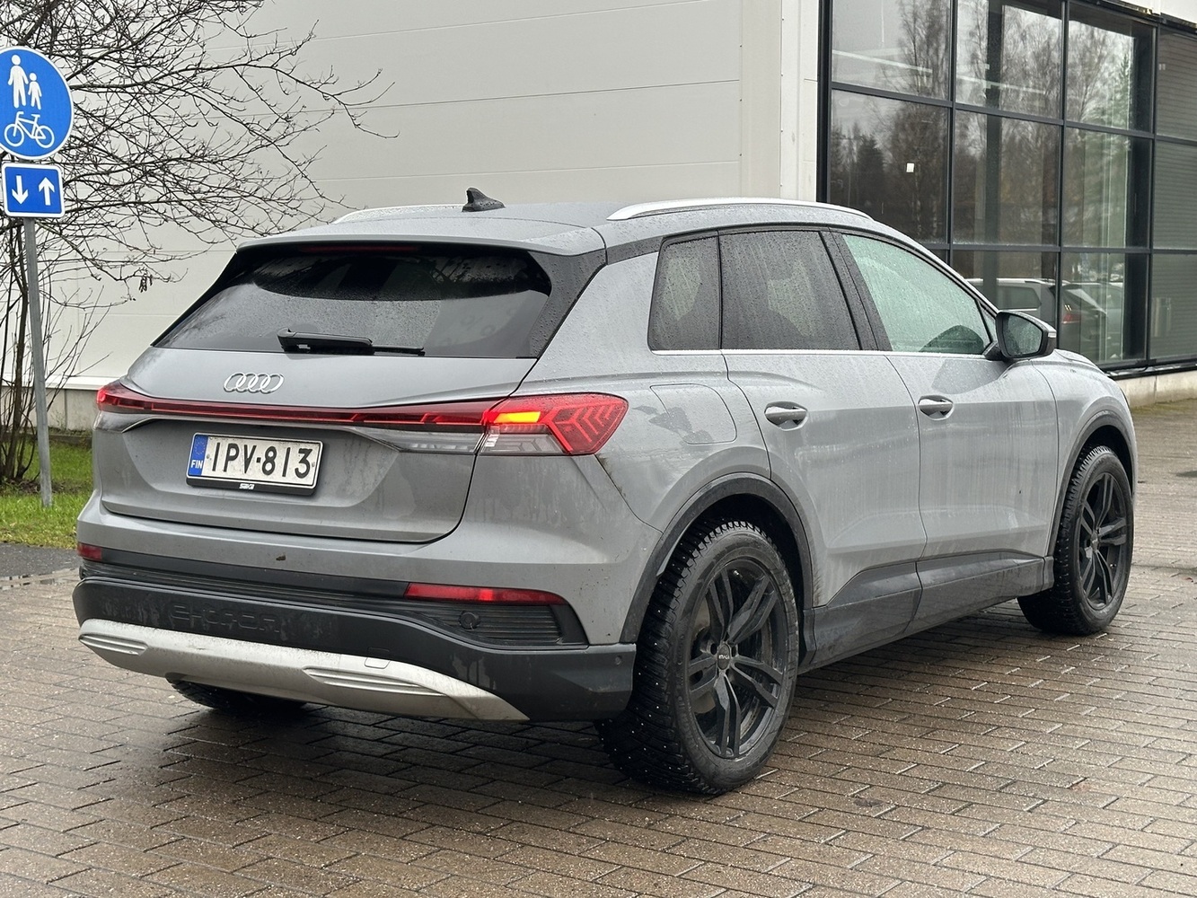 Audi Q4 e-tron vaihtoauto