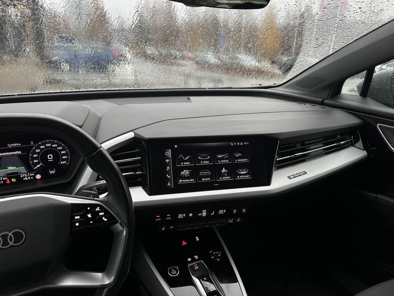 Audi Q4 e-tron vaihtoauto