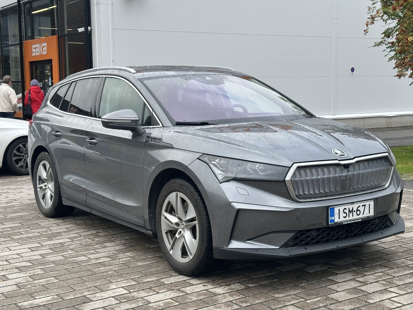 Skoda Enyaq vaihtoauto