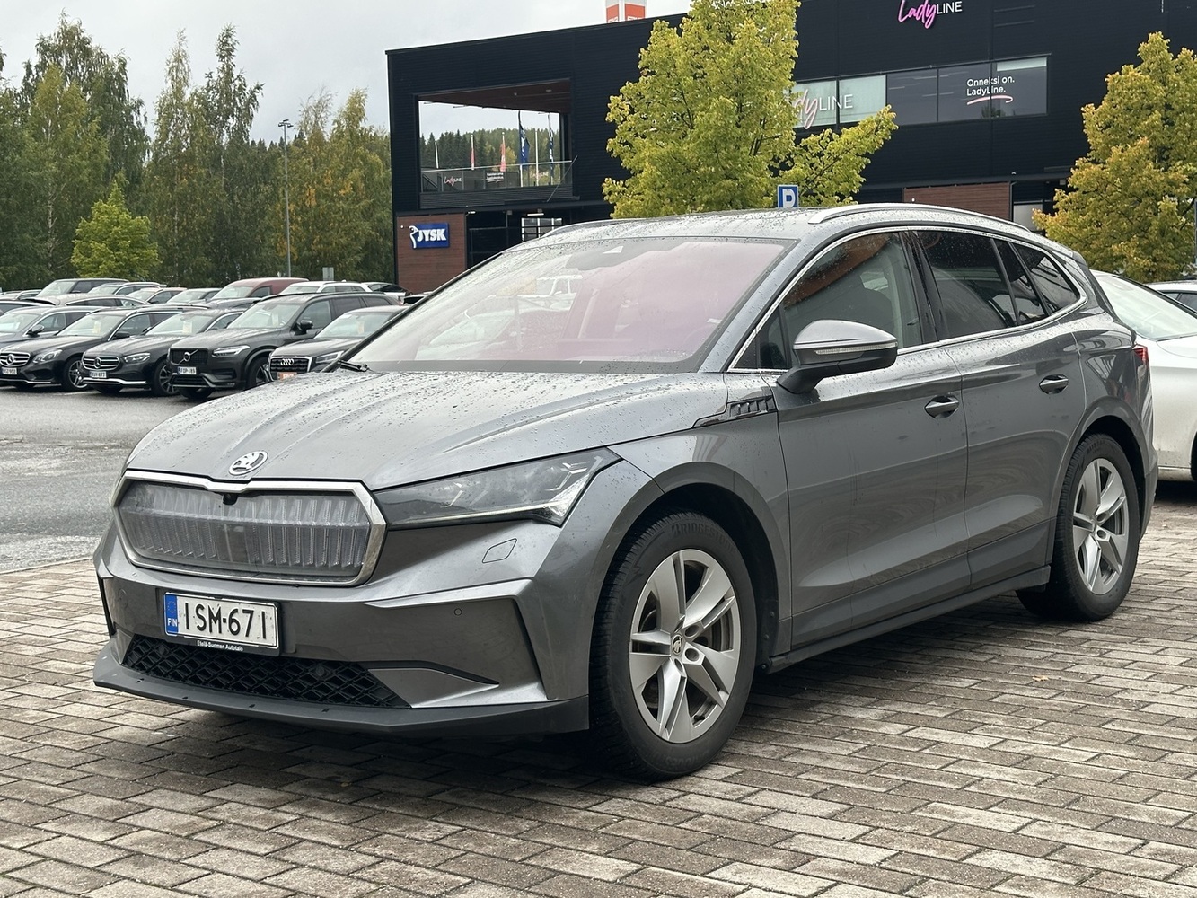 Skoda Enyaq vaihtoauto