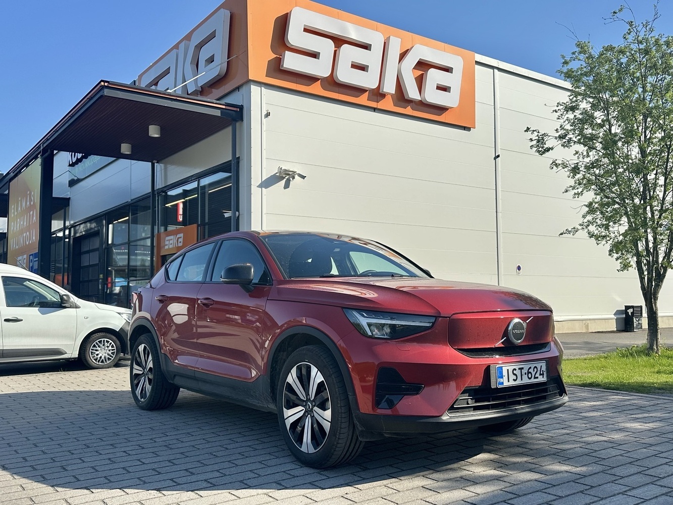 Volvo C40 vaihtoauto