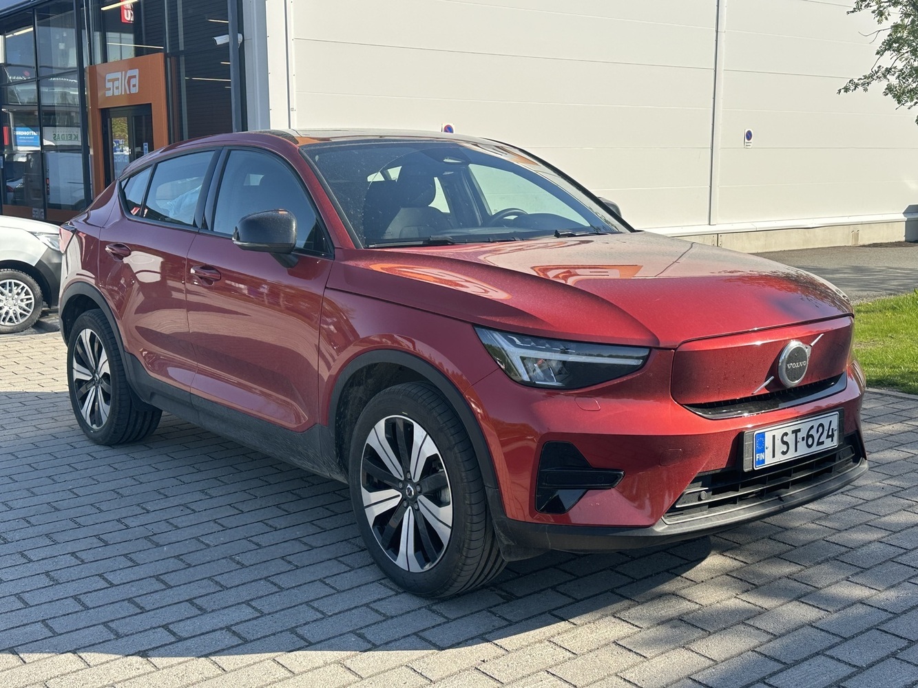Volvo C40 vaihtoauto