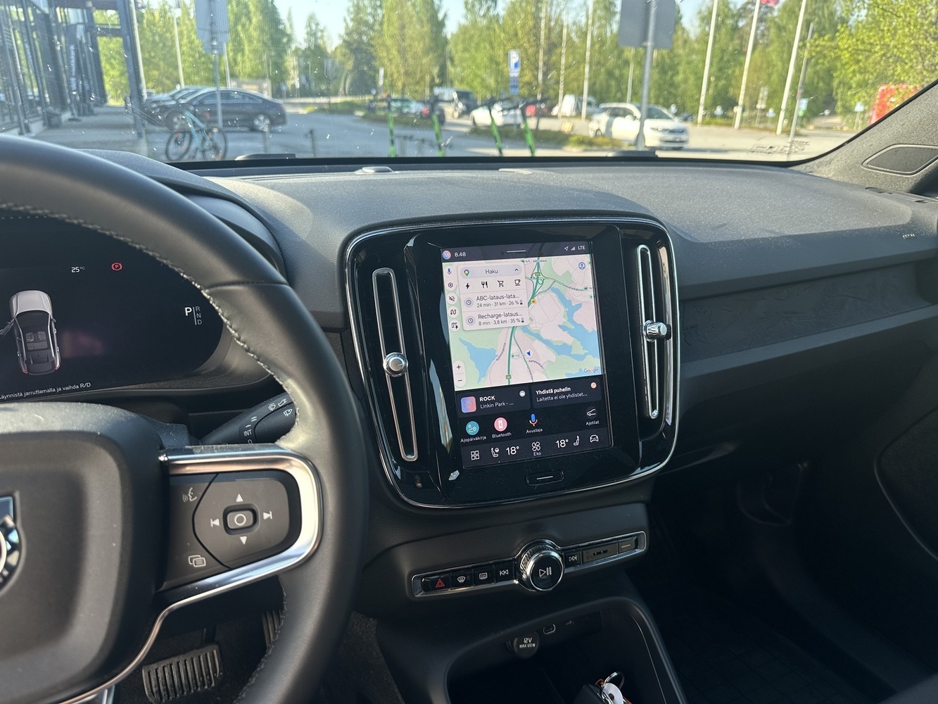 Volvo C40 vaihtoauto