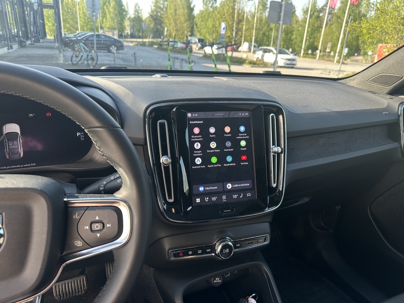 Volvo C40 vaihtoauto
