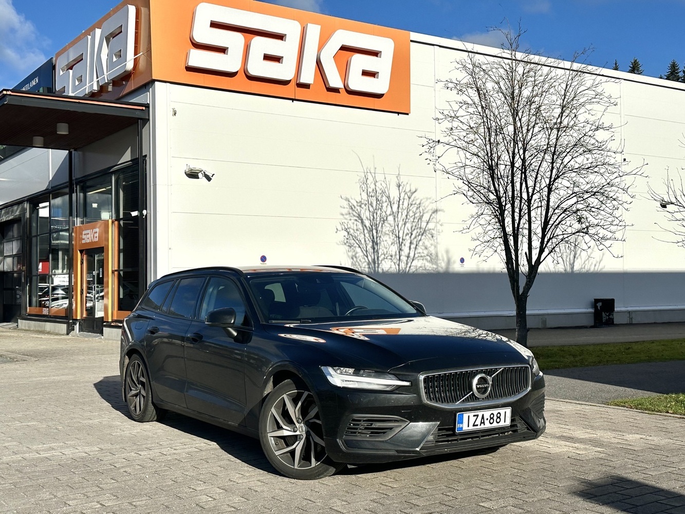 Volvo V60 vaihtoauto