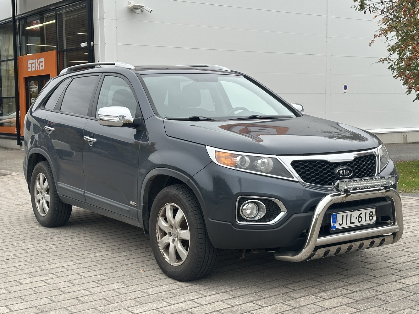 Kia Sorento vaihtoauto