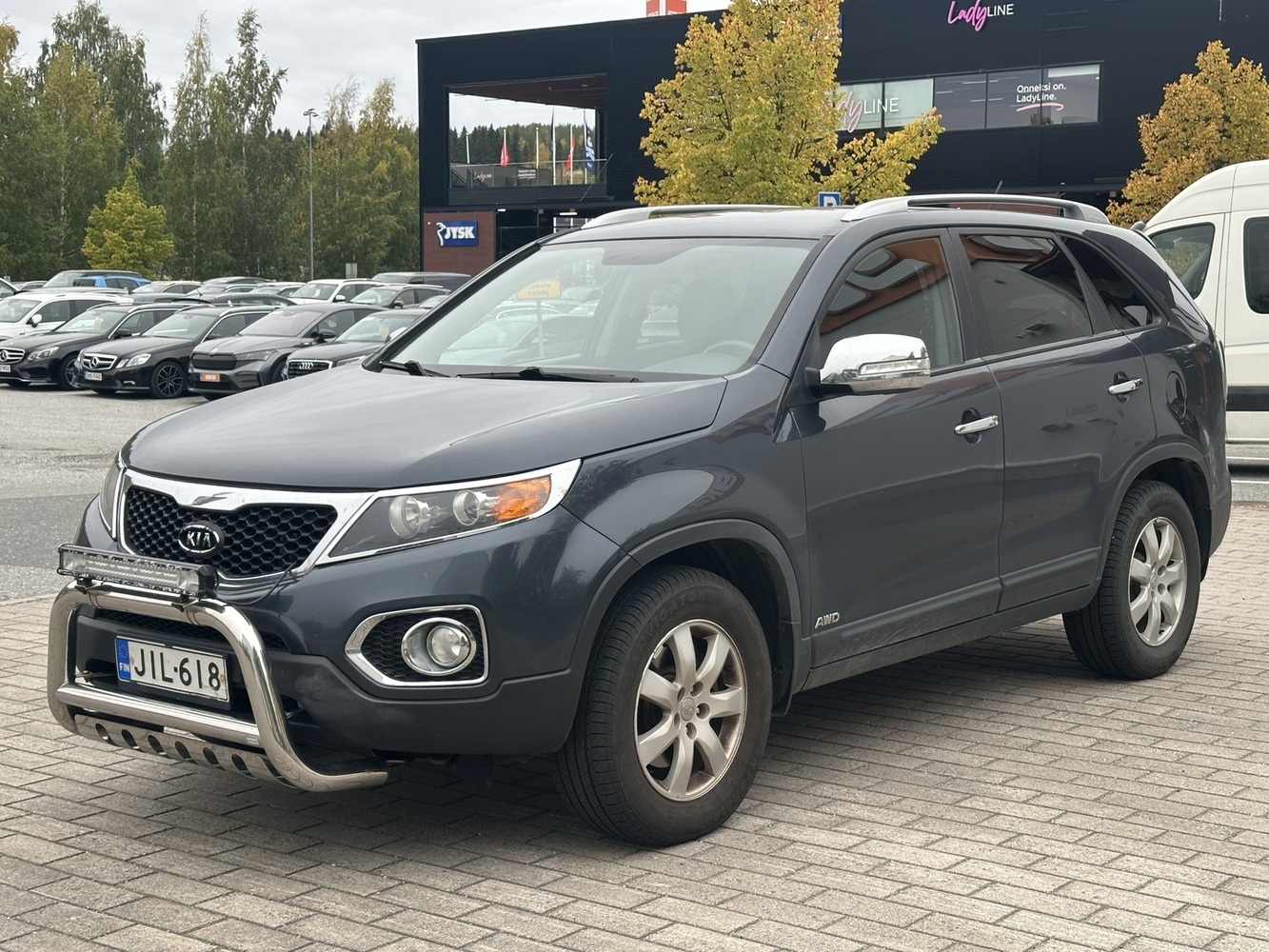 Kia Sorento vaihtoauto