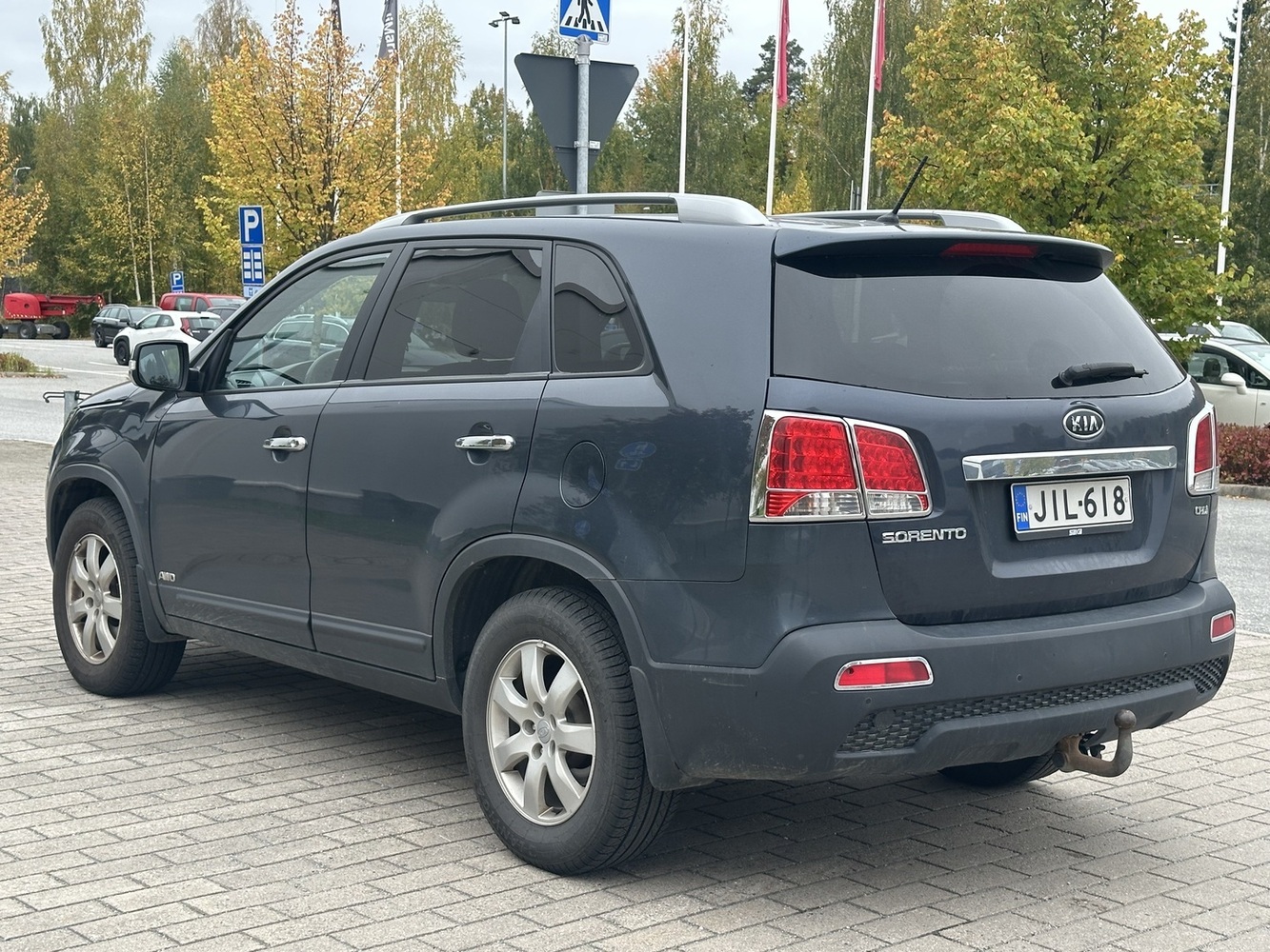 Kia Sorento vaihtoauto