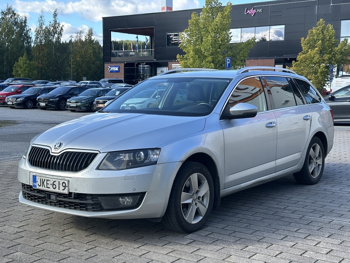 Skoda Octavia vaihtoauto