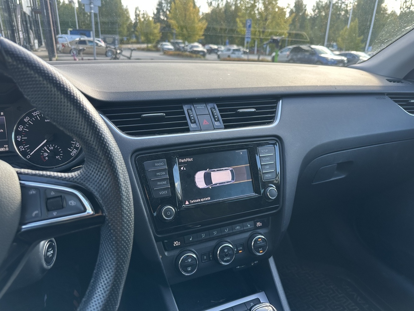 Skoda Octavia vaihtoauto