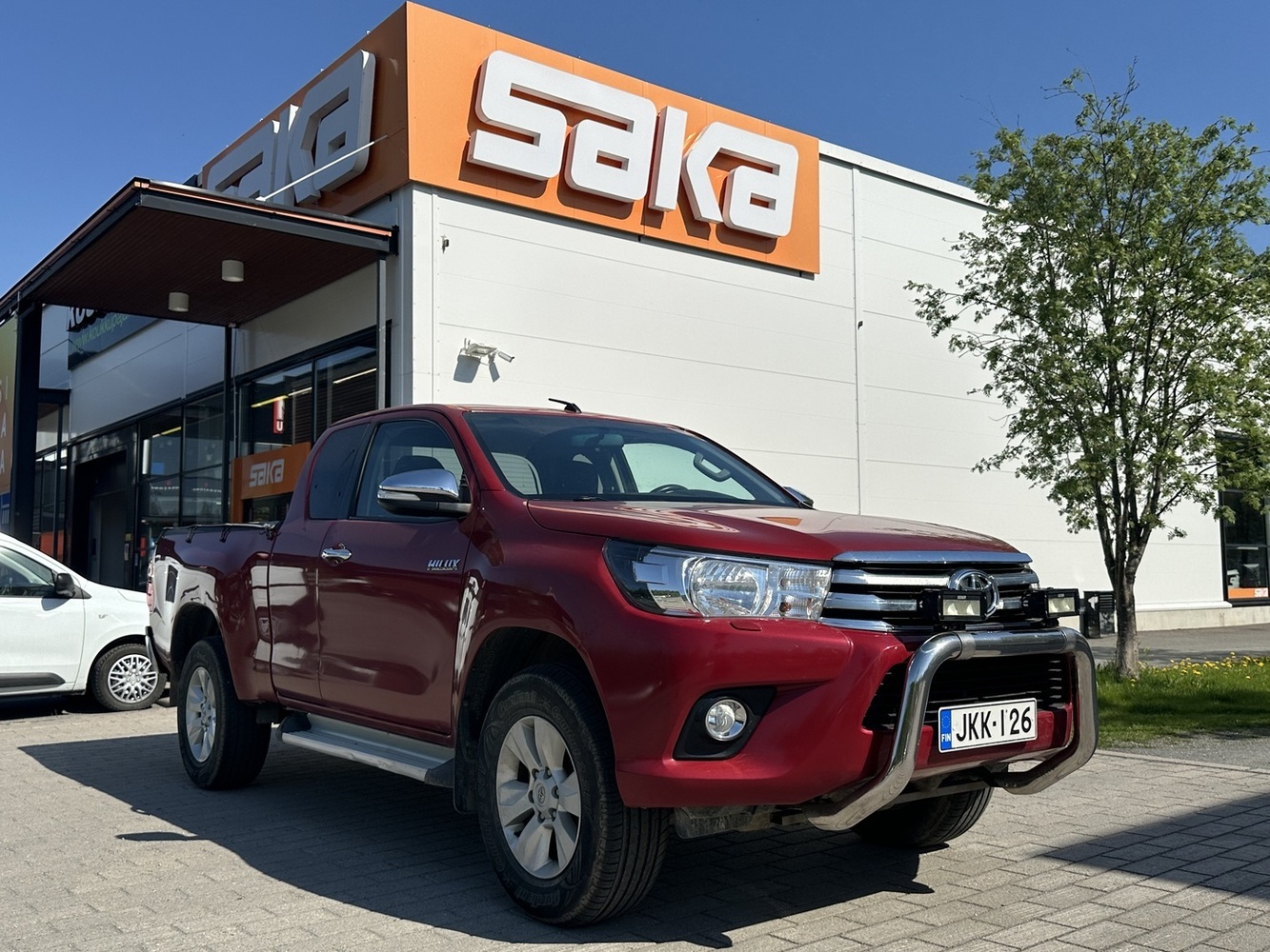 Toyota Hilux vaihtoauto