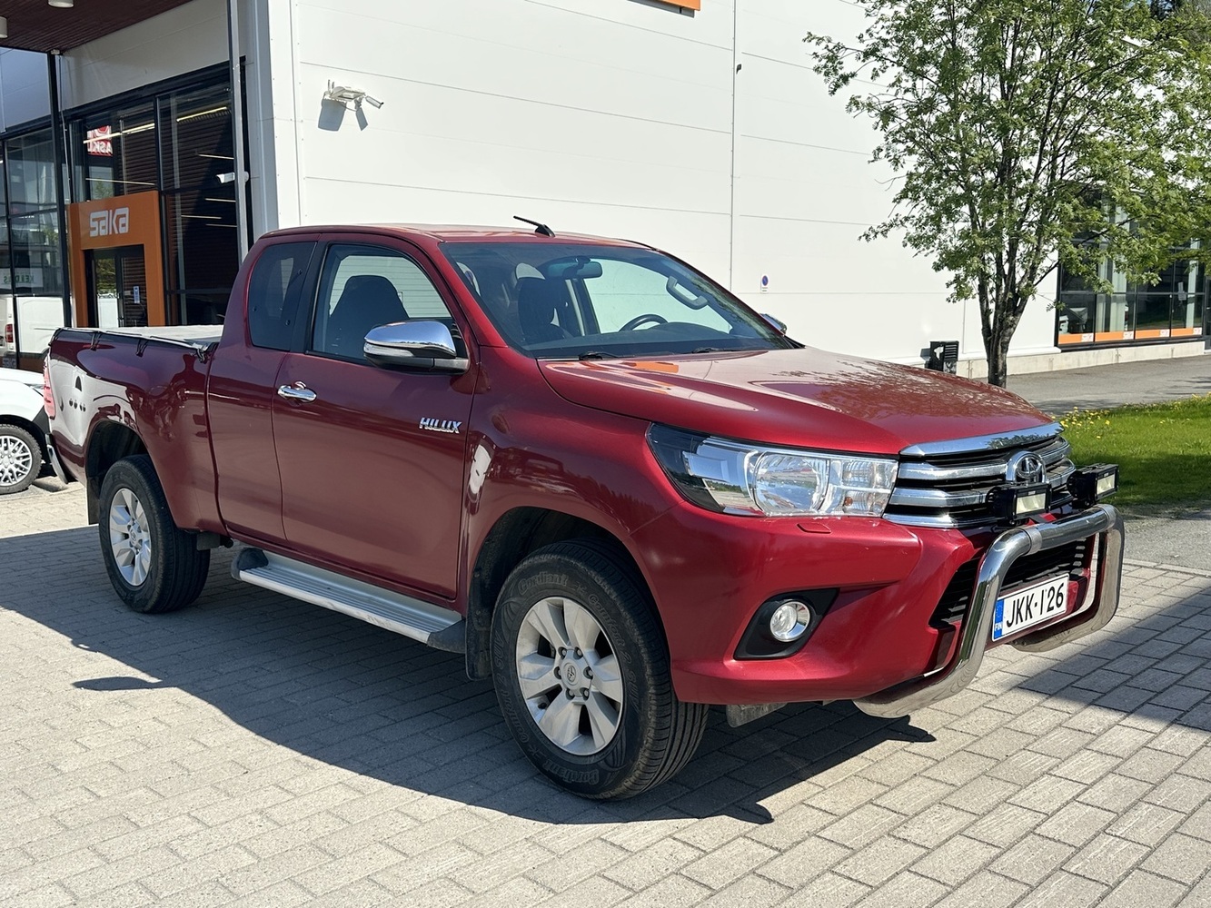Toyota Hilux vaihtoauto