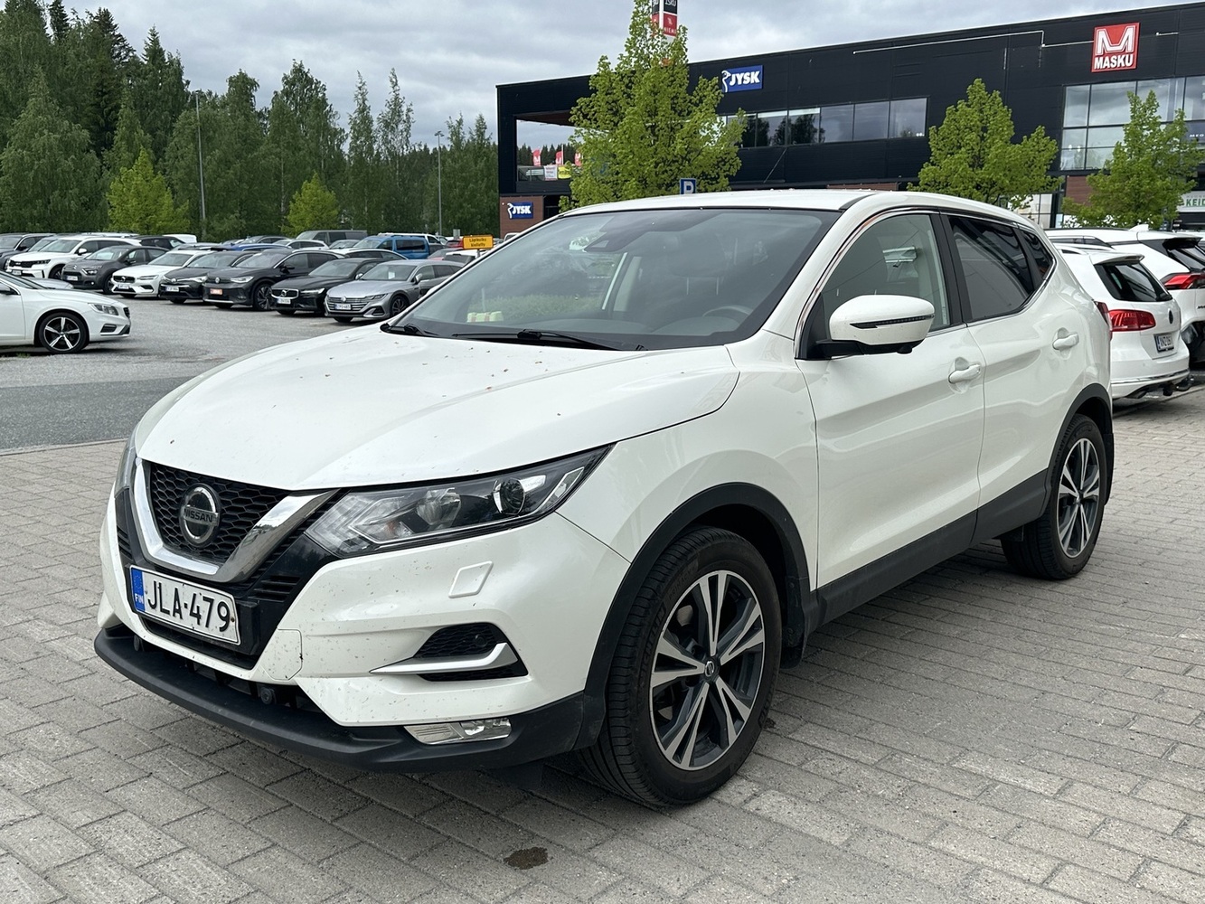 Nissan Qashqai vaihtoauto
