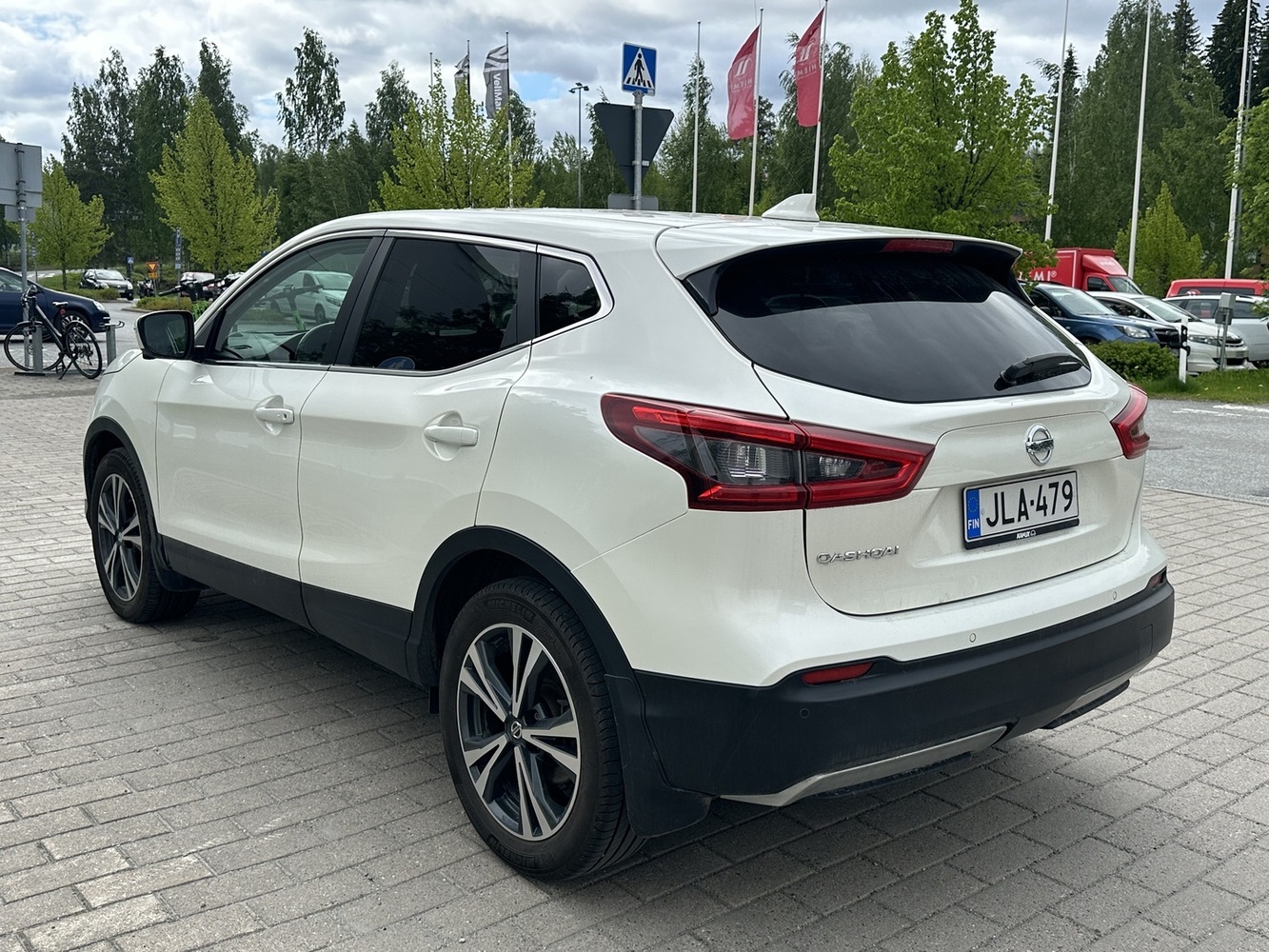 Nissan Qashqai vaihtoauto