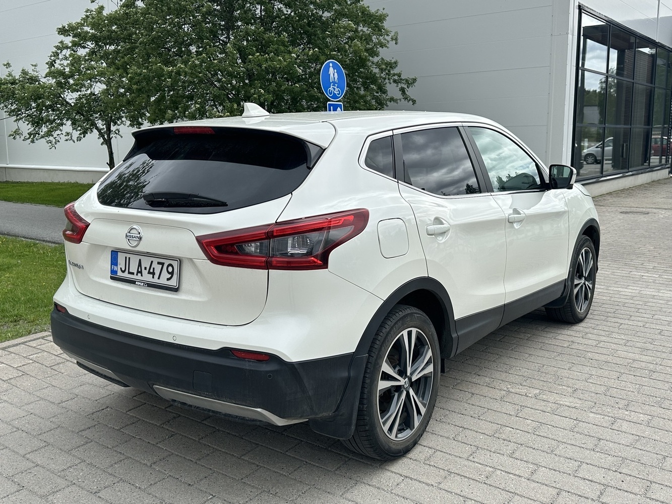 Nissan Qashqai vaihtoauto