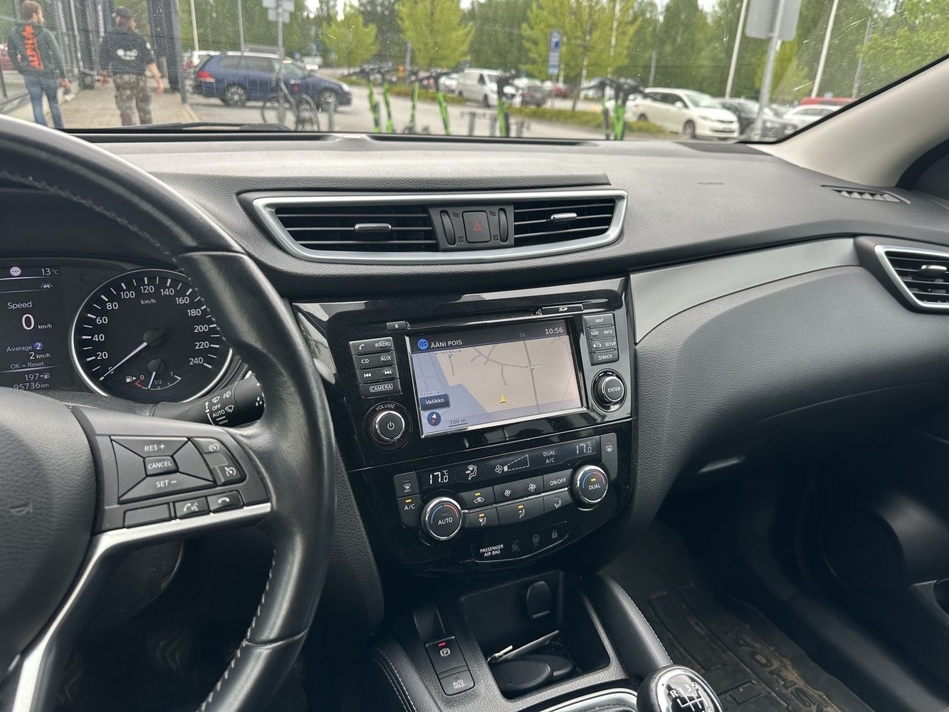 Nissan Qashqai vaihtoauto