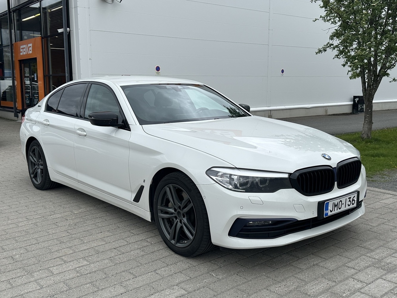 BMW 530 vaihtoauto