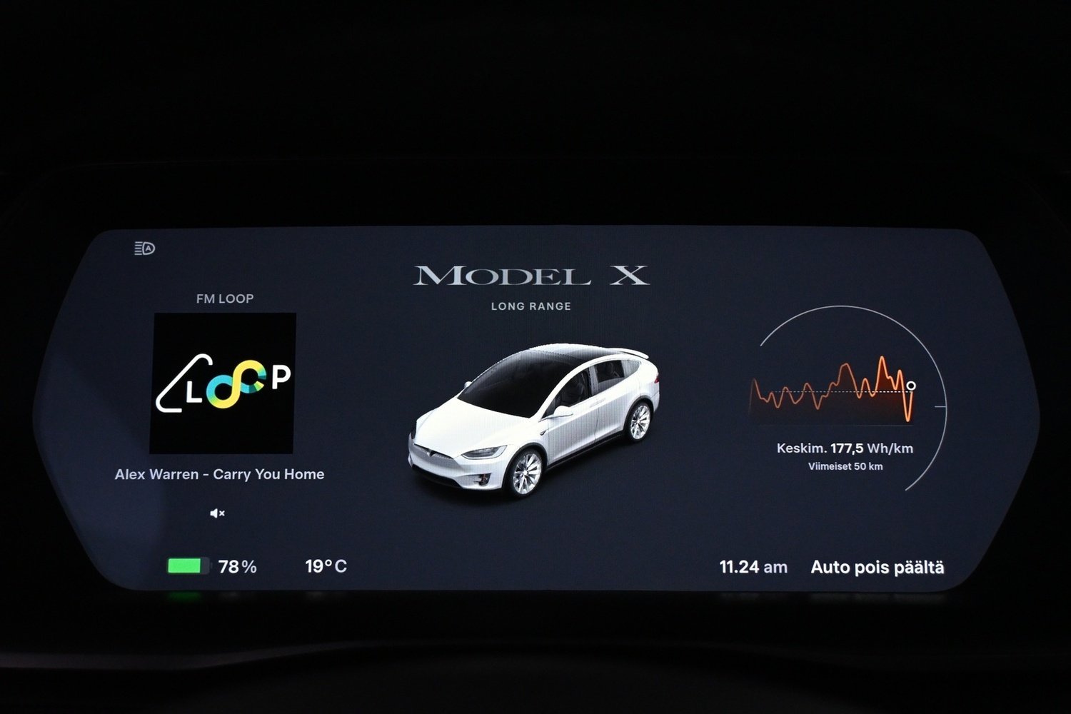 Tesla Model X vaihtoauto