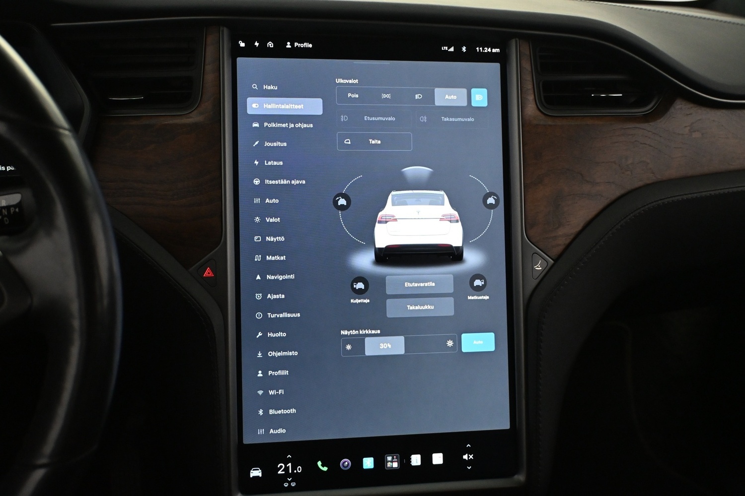 Tesla Model X vaihtoauto