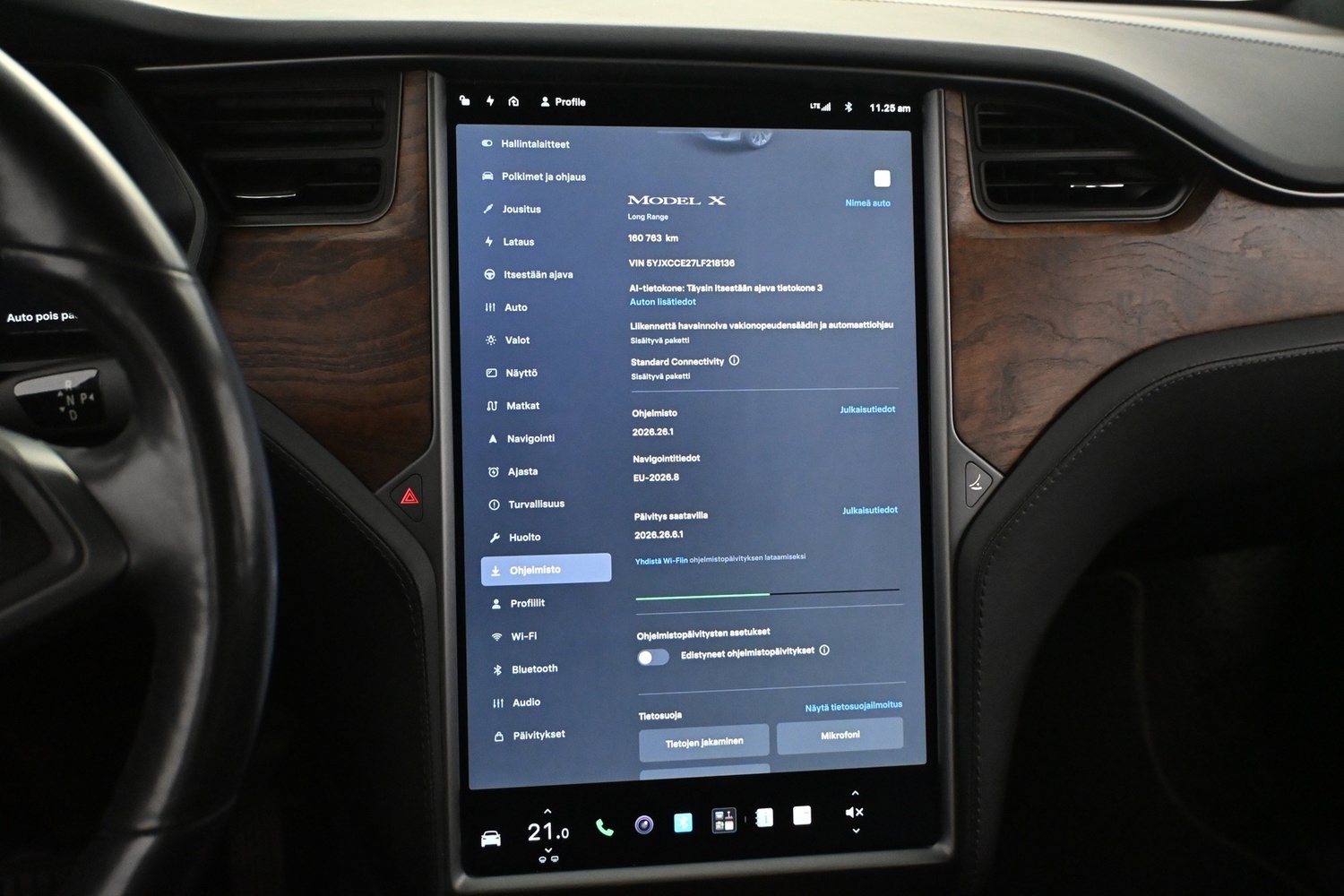 Tesla Model X vaihtoauto