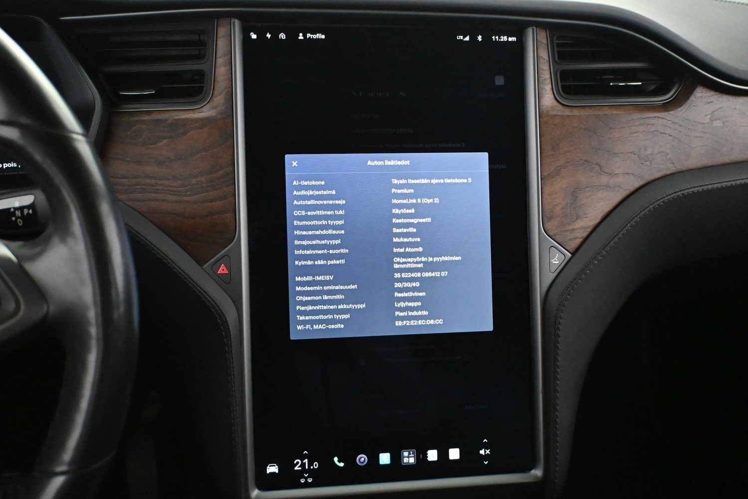 Tesla Model X vaihtoauto