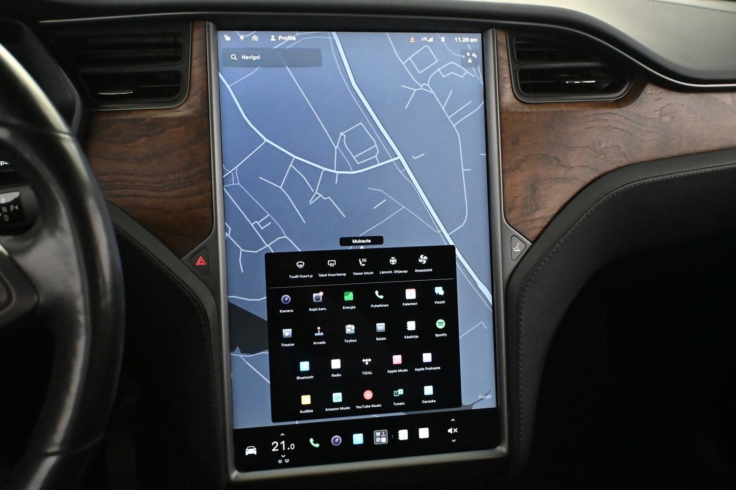 Tesla Model X vaihtoauto