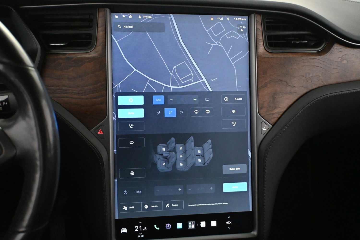 Tesla Model X vaihtoauto